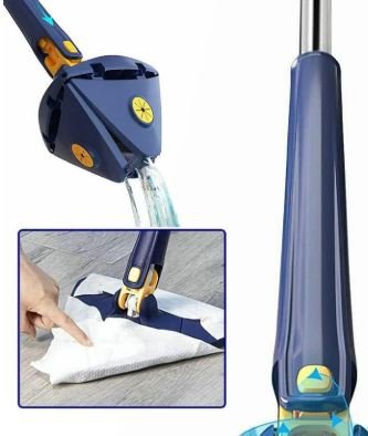 იატაკის საწმენდი მბრუნავი მოპი