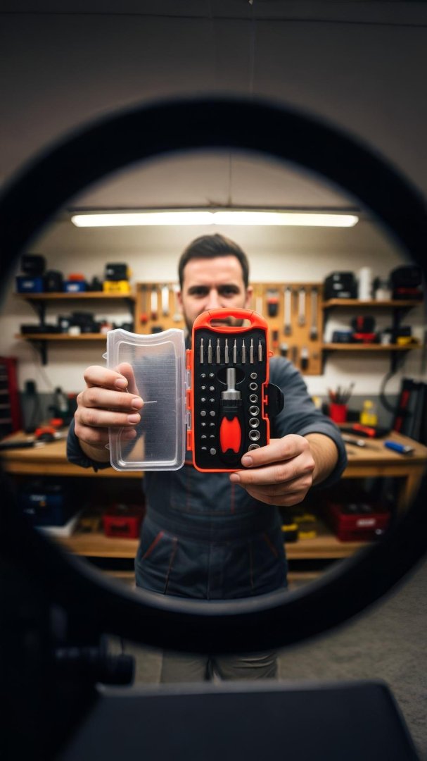 31 ნაწილიანი სახრახნისების სეტი