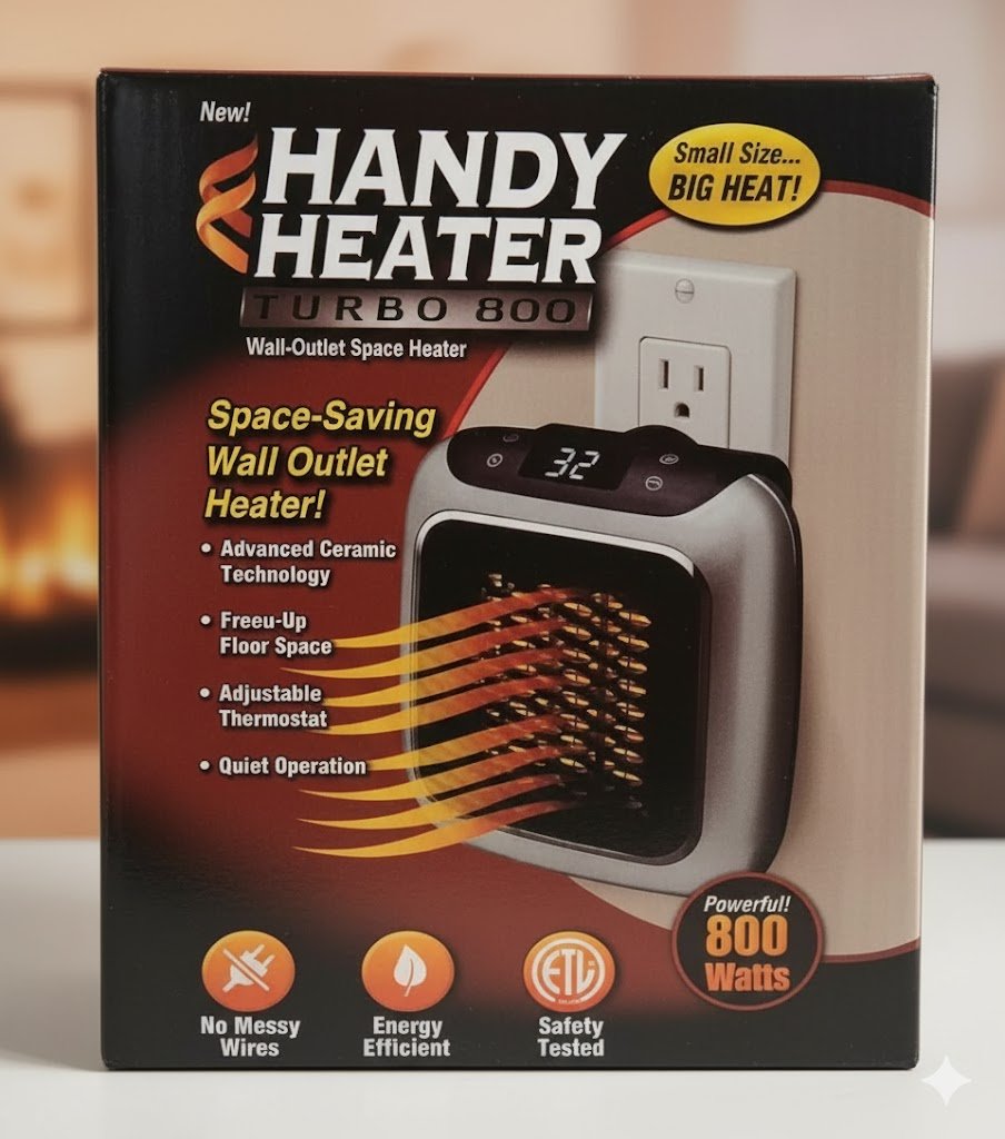 მინი პორტატული გამათბობელი