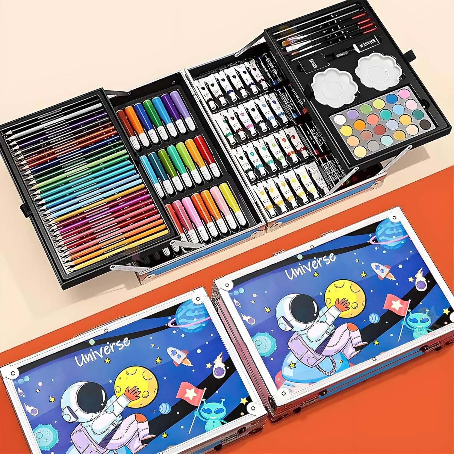 145 ნაწილიანი სახატავი ნაკრები