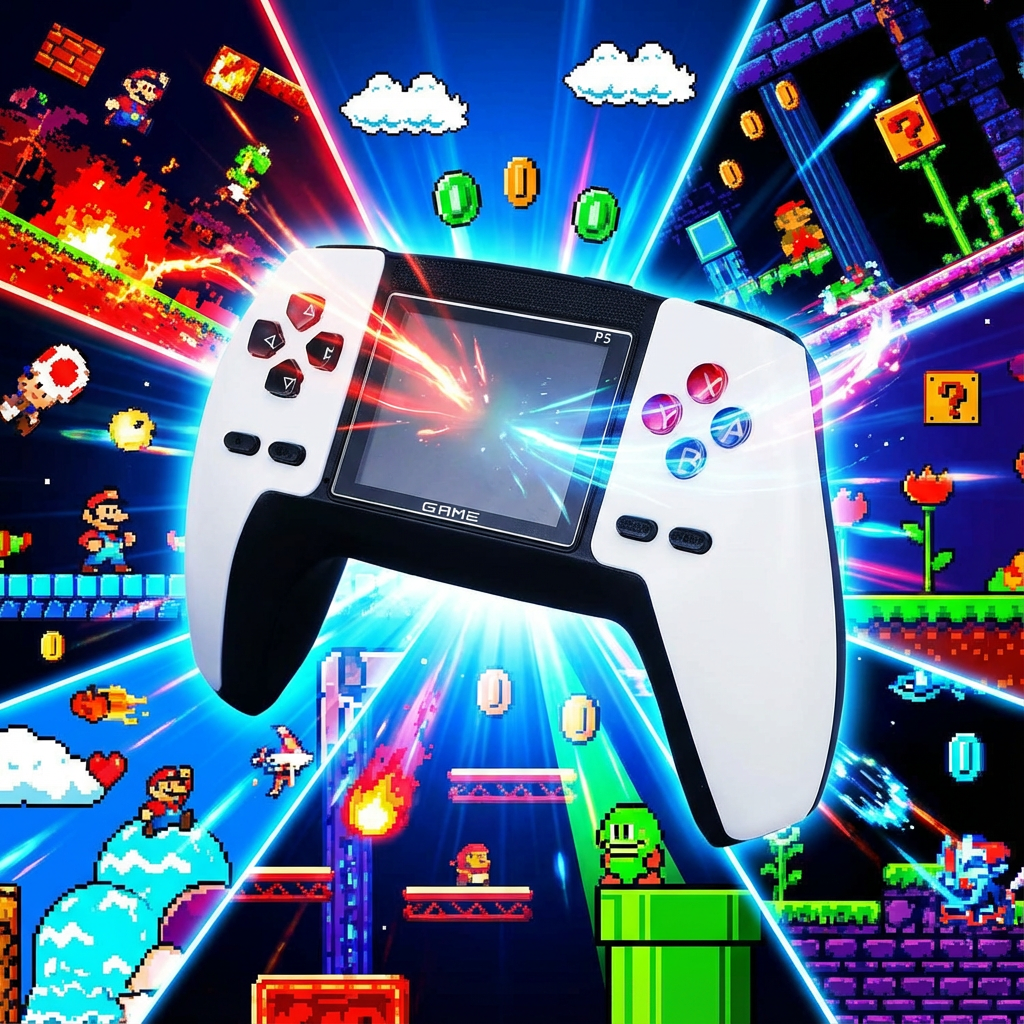 რეტრო სათამაშო კონსოლი