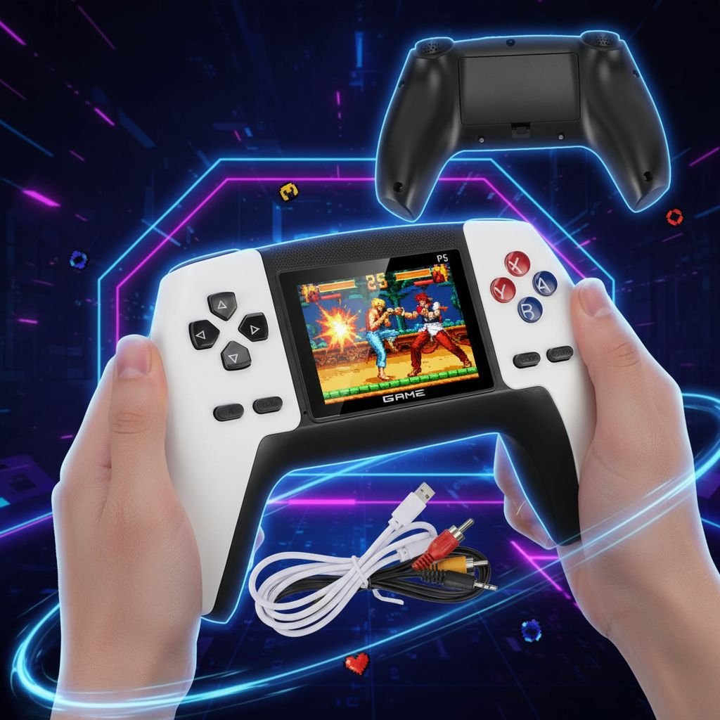 რეტრო სათამაშო კონსოლი