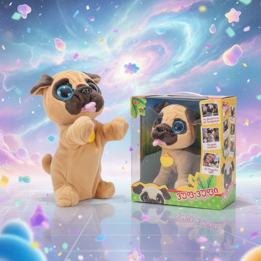 ვუფვუფი მოლაპარაკე სათამაშო ცუგა