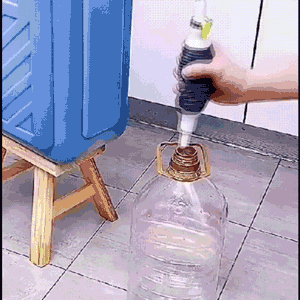 სითხის საქაჩი პომპა ჩამკეტით