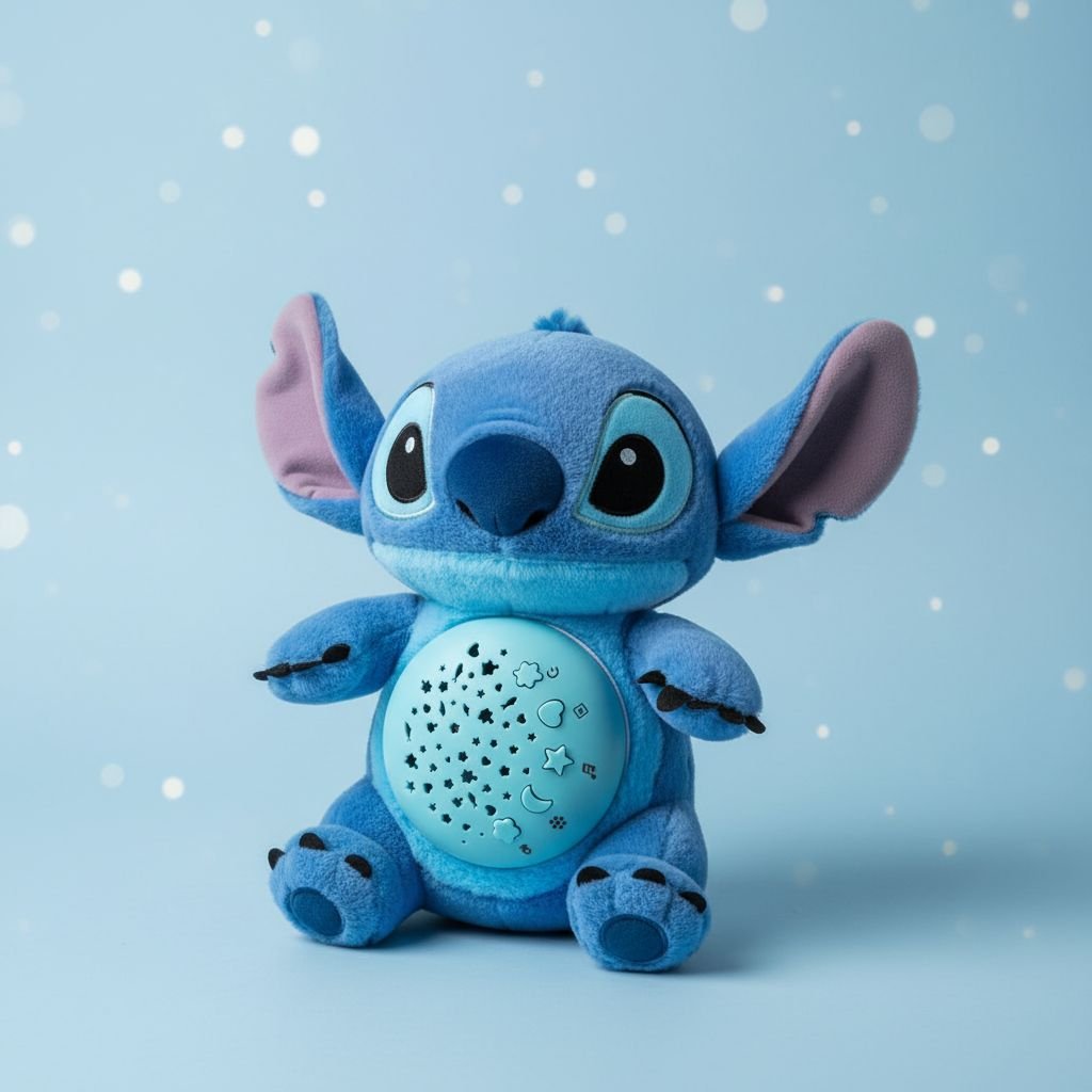 მომღერალი მანათობელი სტიჩი თოჯინა